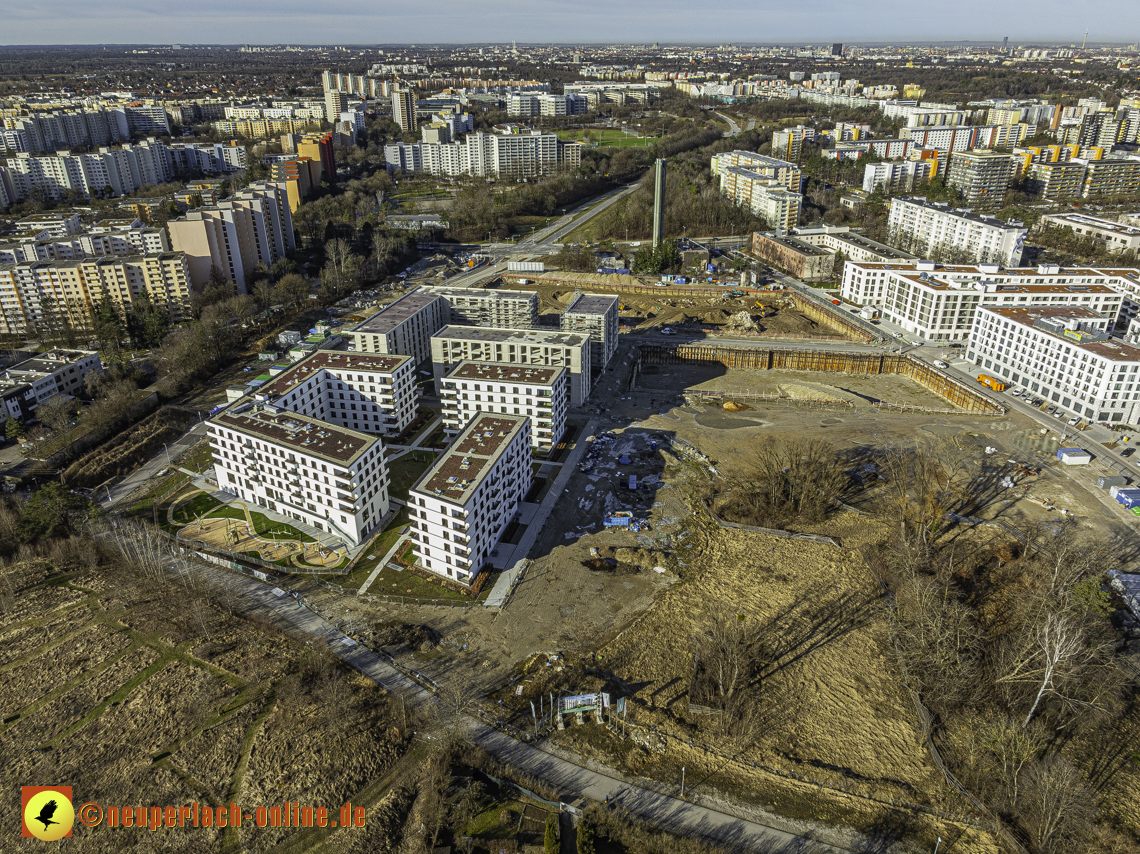 08.02.2024 - Kindergarteneröffnung am Alexisweg in Neuperlach