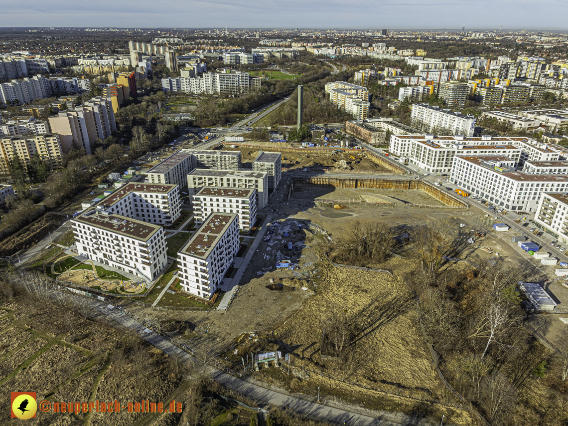 08.02.2024 - Kindergarteneröffnung am Alexisweg in Neuperlach