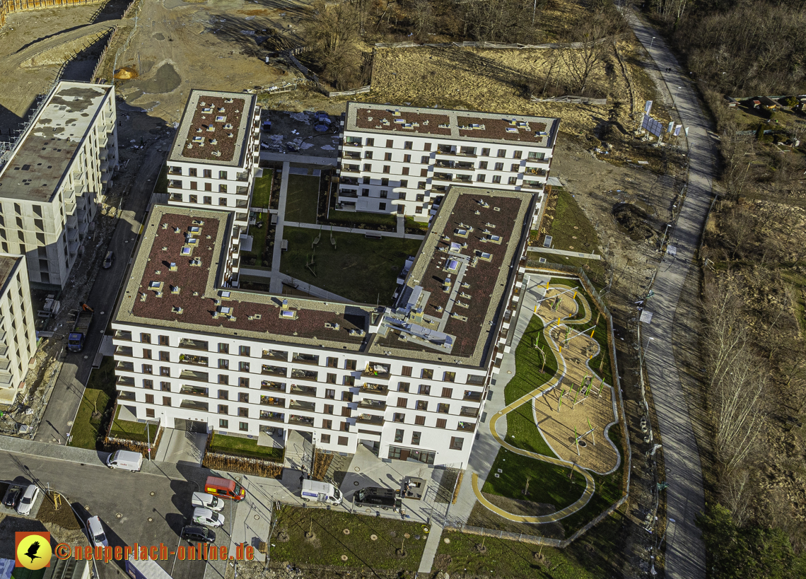 08.02.2024 - Kindergarteneröffnung am Alexisweg in Neuperlach