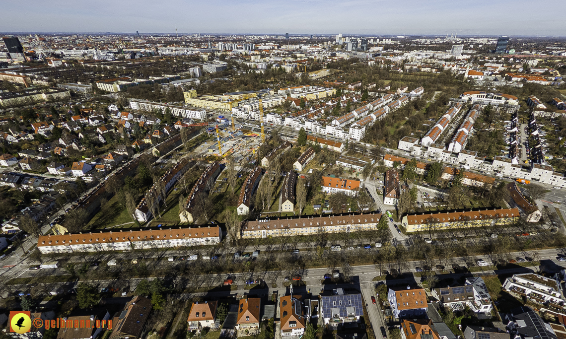 15.02.2024 - Maikäfersiedlung in Berg am Laim