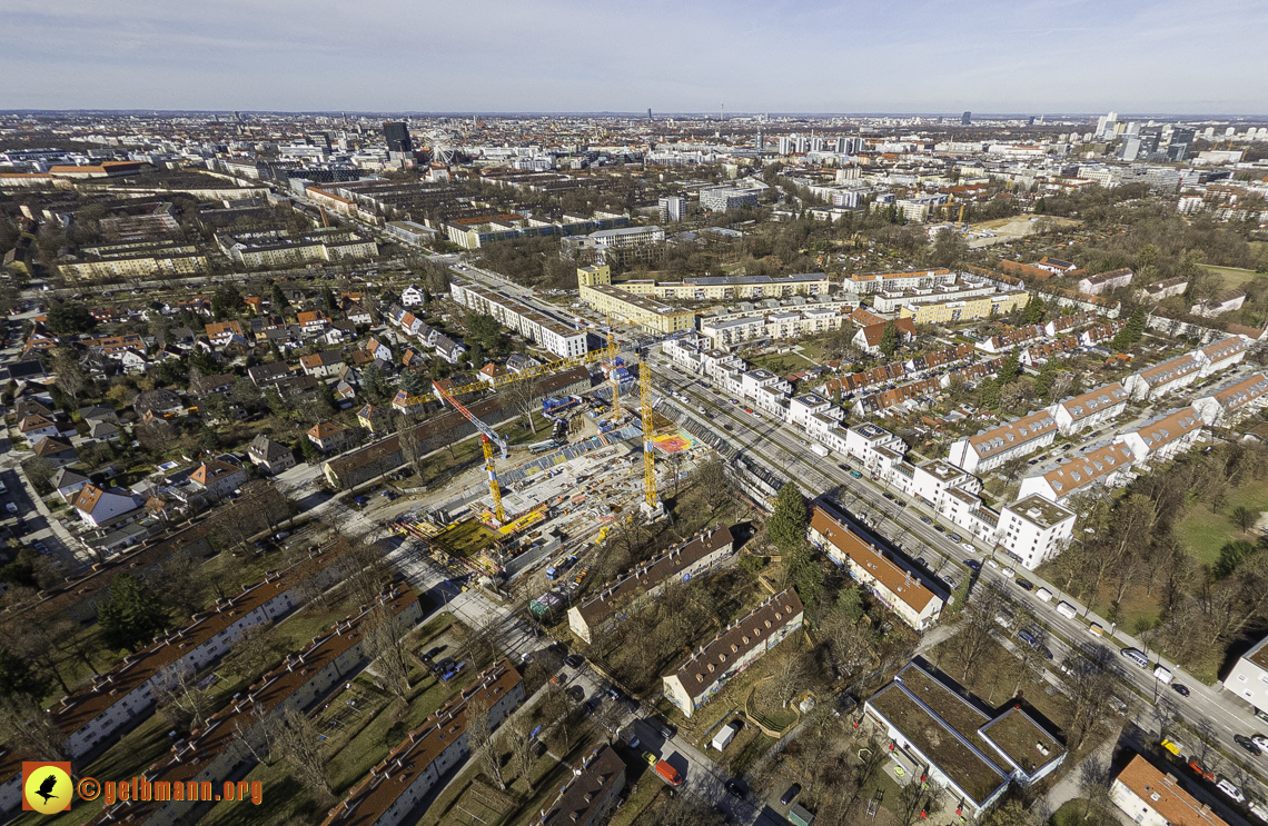 15.02.2024 - Maikäfersiedlung in Berg am Laim