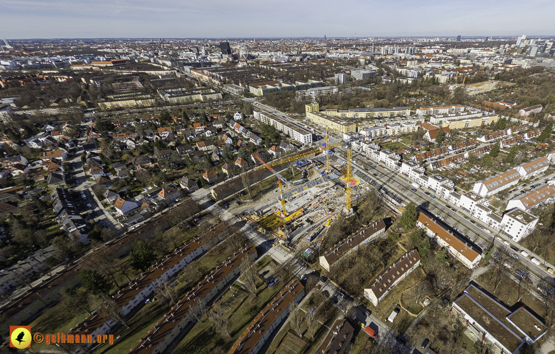 15.02.2024 - Maikäfersiedlung in Berg am Laim