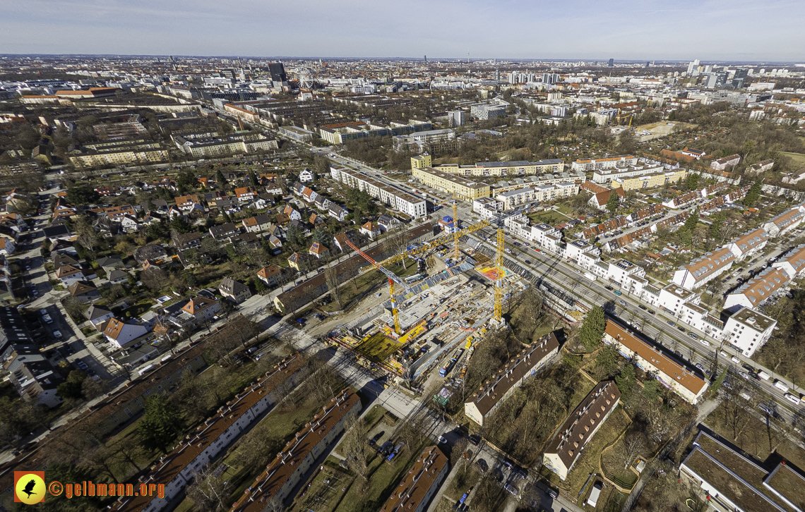 15.02.2024 - Maikäfersiedlung in Berg am Laim