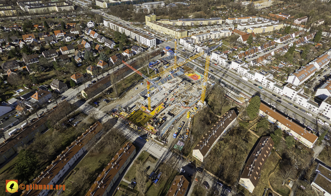 15.02.2024 - Maikäfersiedlung in Berg am Laim