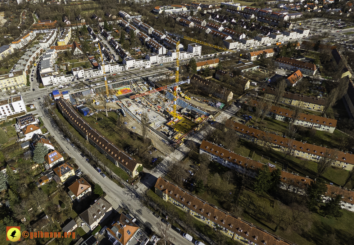 15.02.2024 - Maikäfersiedlung in Berg am Laim
