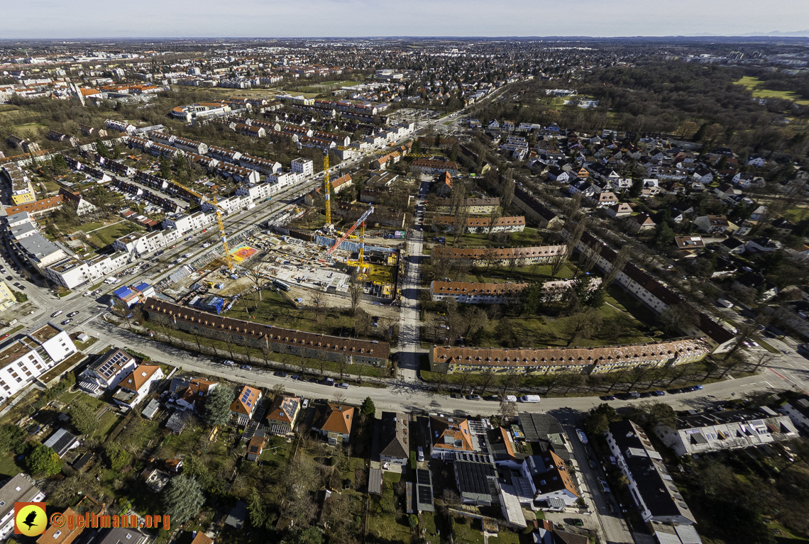 15.02.2024 - Maikäfersiedlung in Berg am Laim