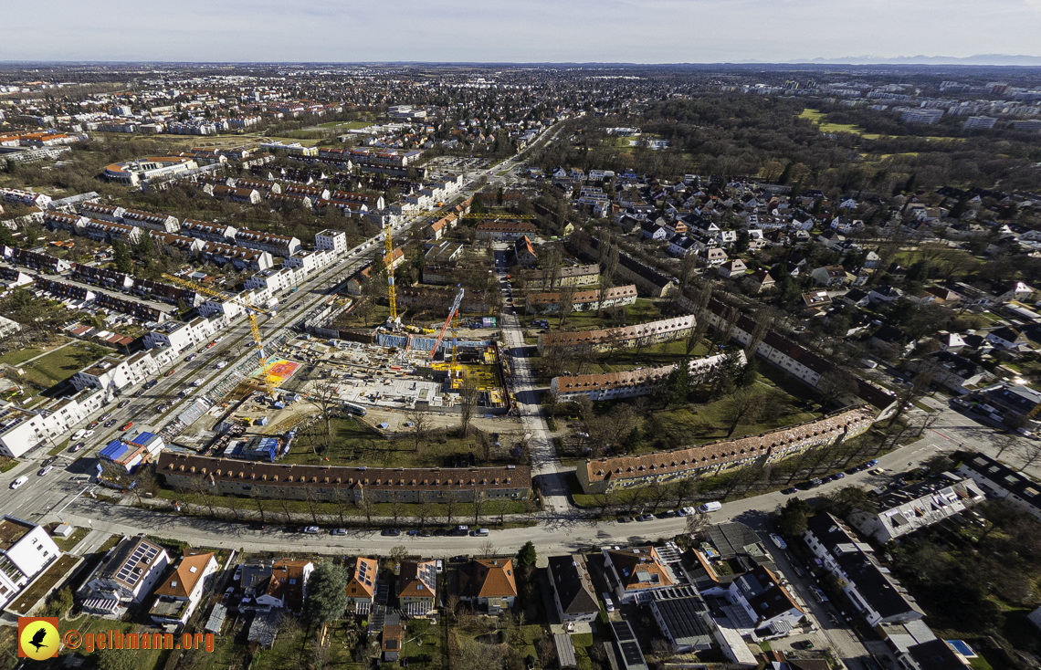 15.02.2024 - Maikäfersiedlung in Berg am Laim