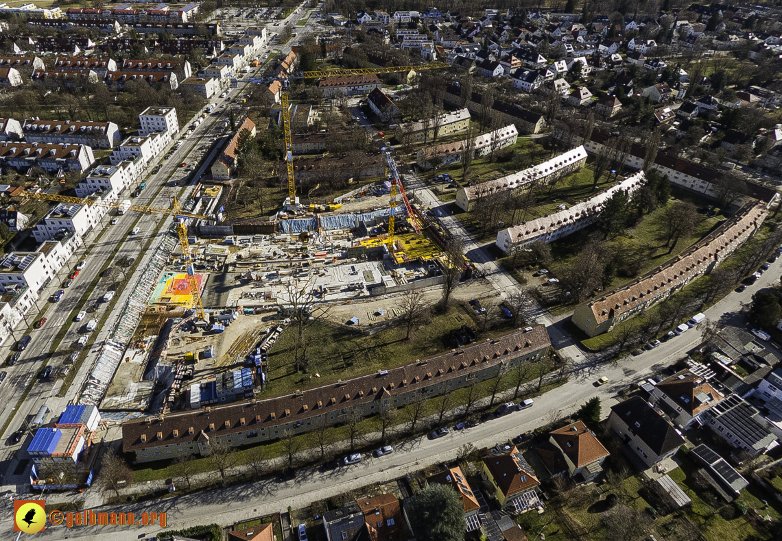 15.02.2024 - Maikäfersiedlung in Berg am Laim