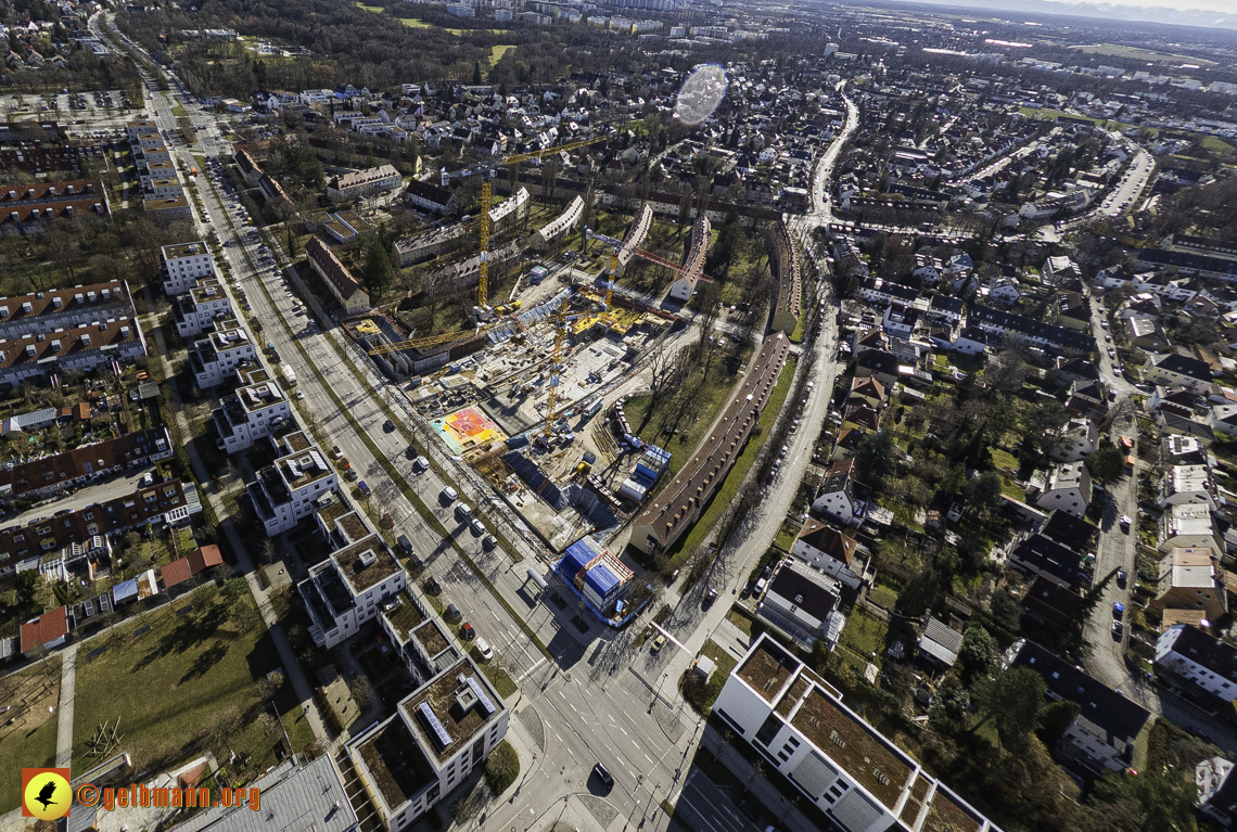 15.02.2024 - Maikäfersiedlung in Berg am Laim