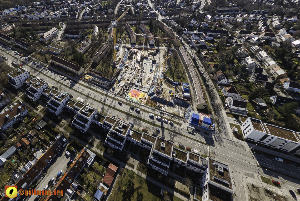 15.02.2024 - Maikäfersiedlung in Berg am Laim