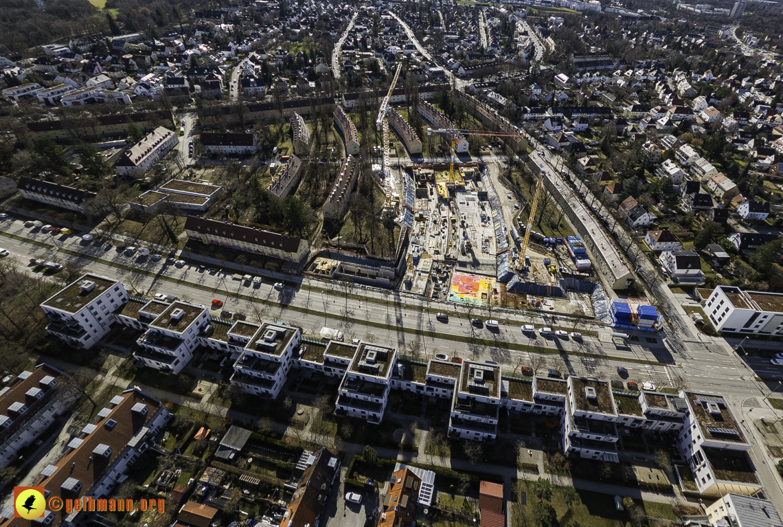 15.02.2024 - Maikäfersiedlung in Berg am Laim