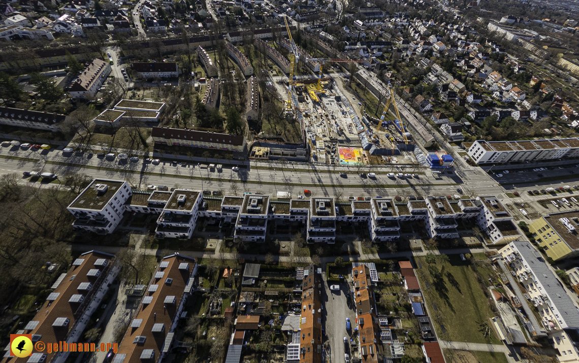 15.02.2024 - Maikäfersiedlung in Berg am Laim