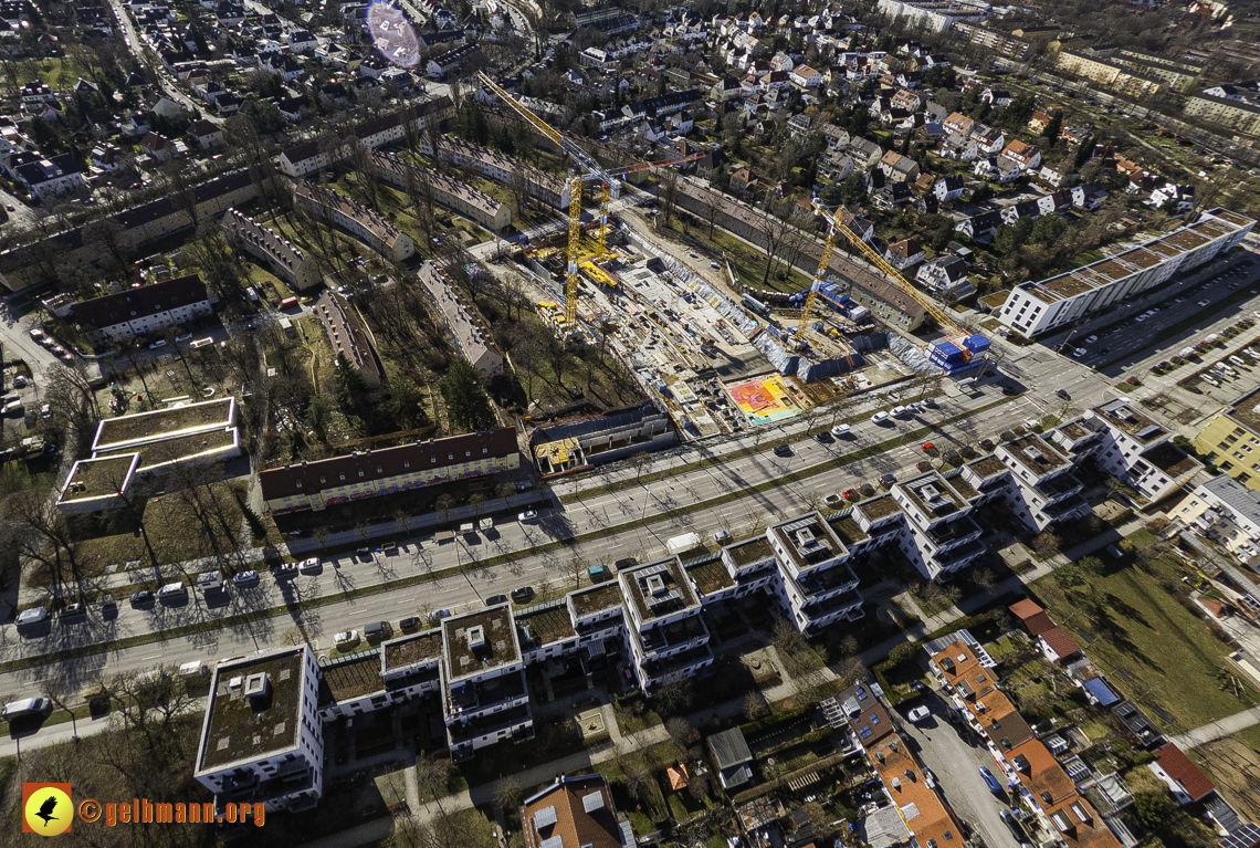 15.02.2024 - Maikäfersiedlung in Berg am Laim