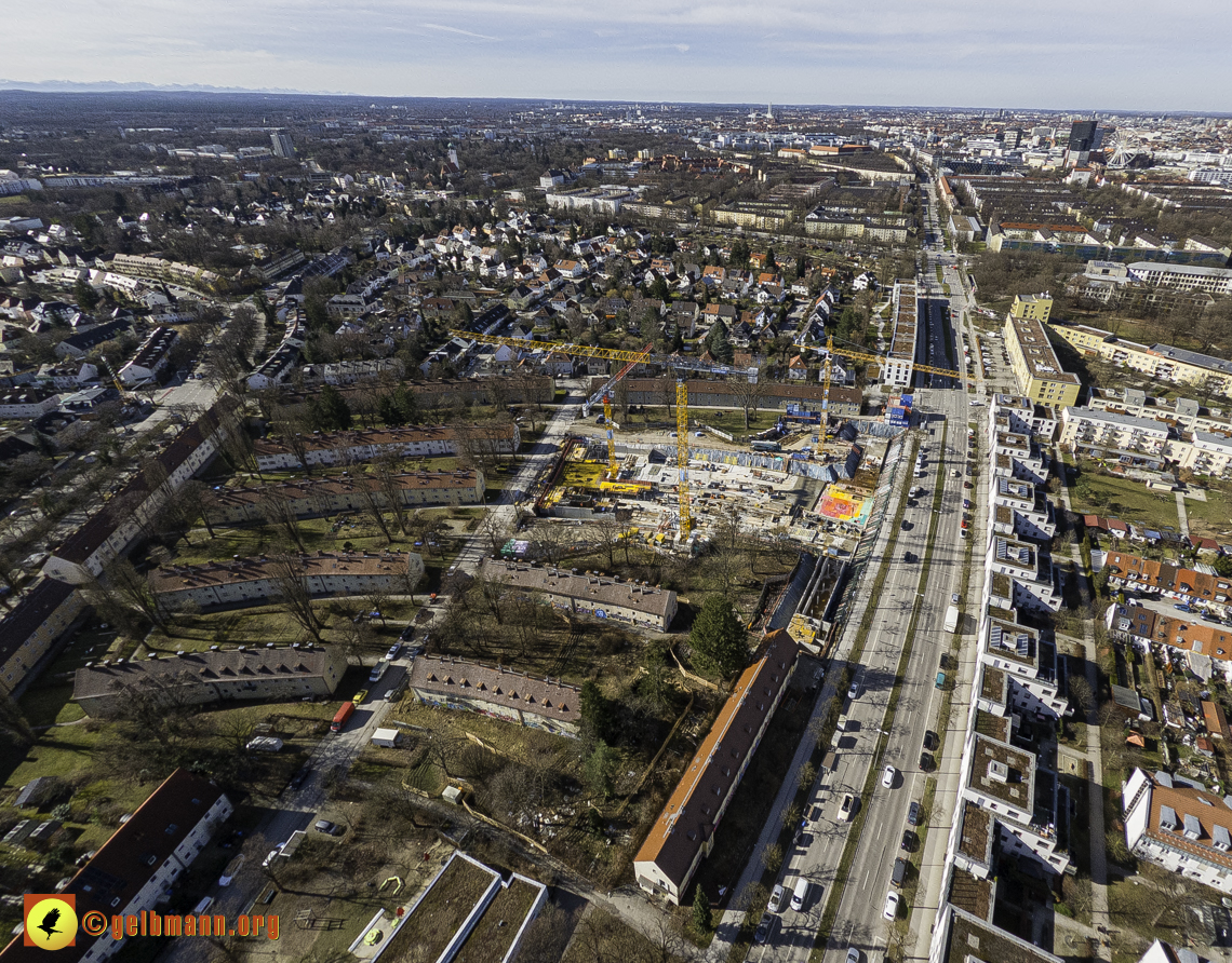 15.02.2024 - Maikäfersiedlung in Berg am Laim