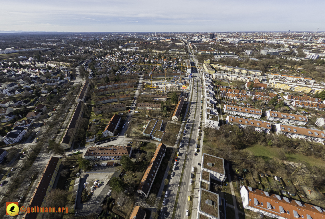 15.02.2024 - Maikäfersiedlung in Berg am Laim