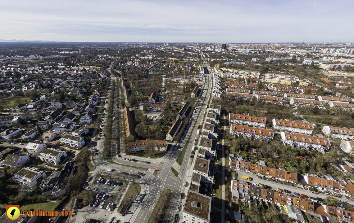 15.02.2024 - Maikäfersiedlung in Berg am Laim