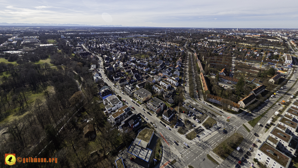15.02.2024 - Maikäfersiedlung in Berg am Laim