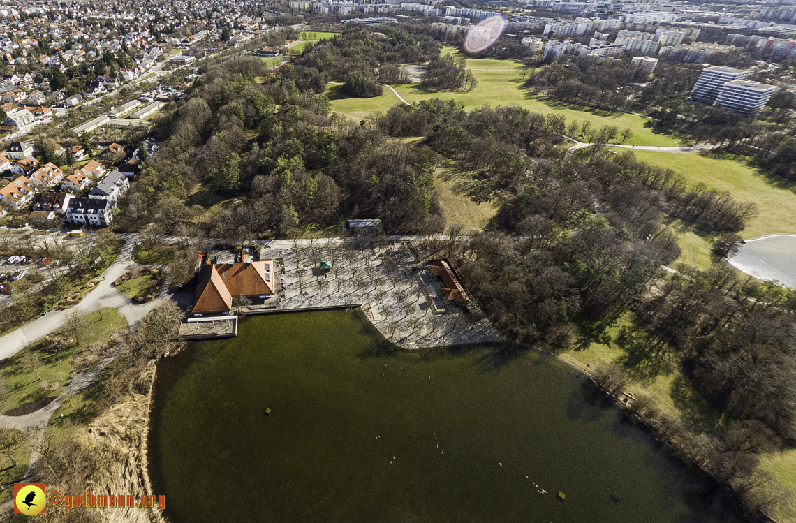 15.02.2024 - der Ostpark mit Umgebung in Neuperlach