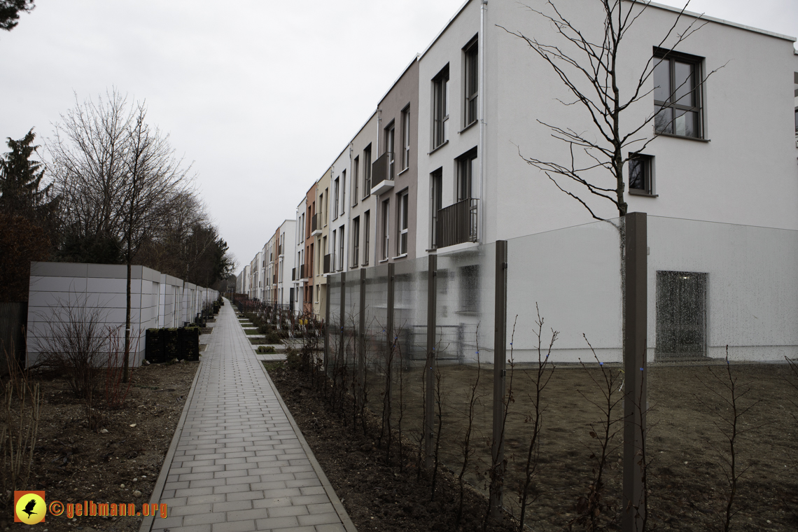22.02.2024 - Baustelle Alexisquartier in Neuperlach