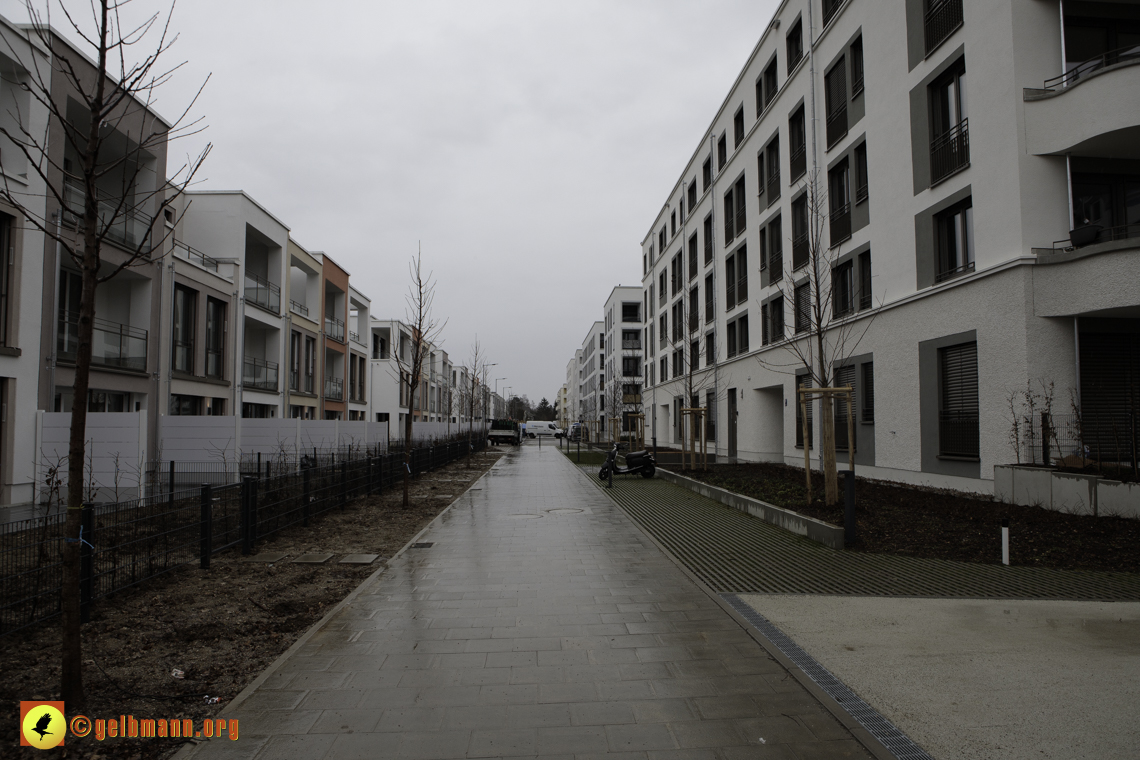 22.02.2024 - Baustelle Alexisquartier in Neuperlach