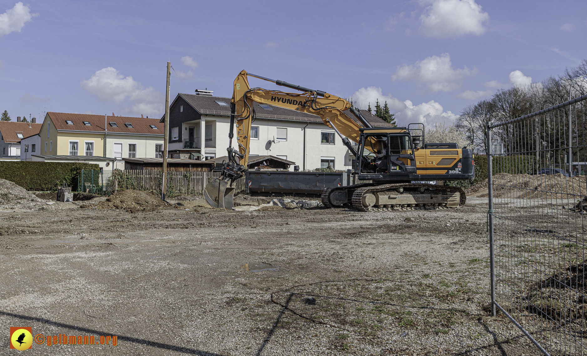 19.03.2024 - Baustelle MONACO an der Heinrich-Wieland/Ecke Corinthstrasse in Neuperlach