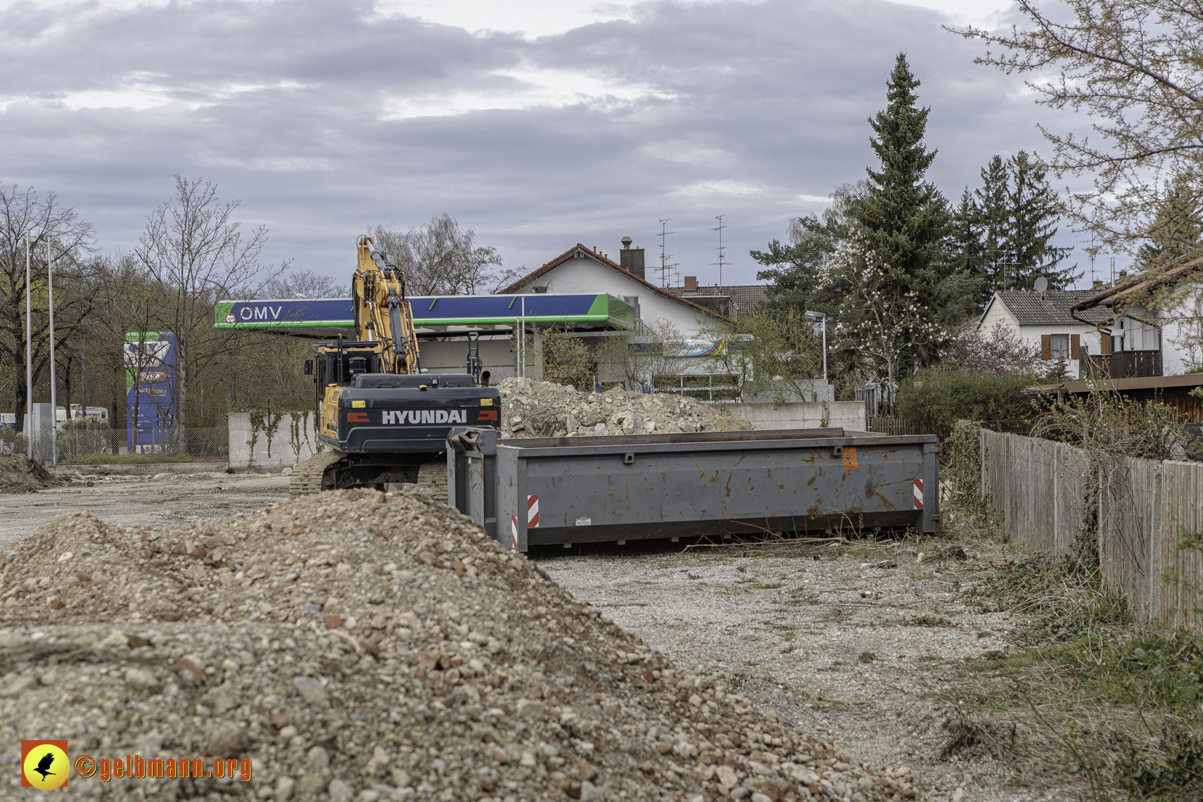 29.03.2024 -Bilder der Baustelle MONACO an der Heinrich-Wieland/Ecke Corinthstrasse in Neuperlach