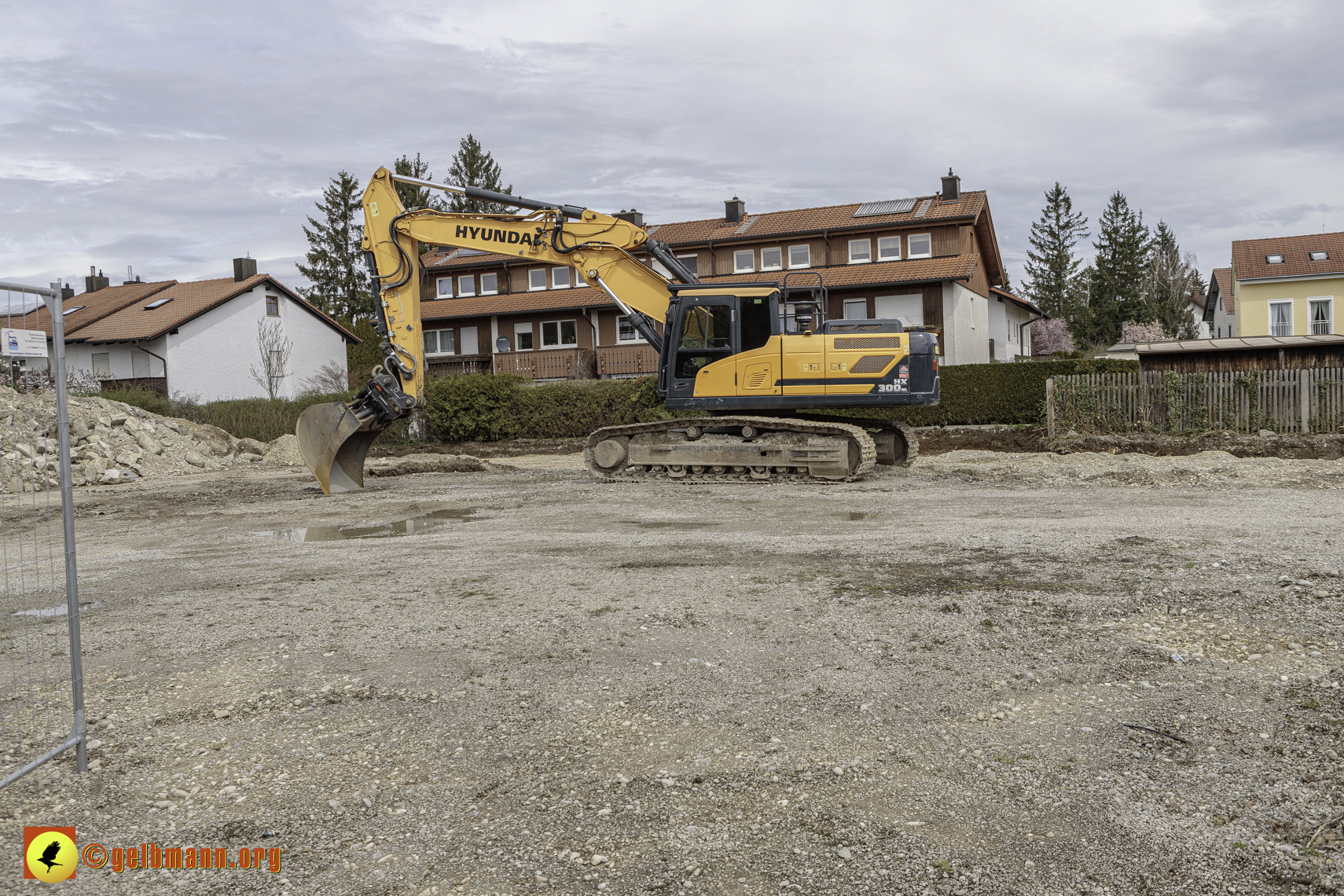 29.03.2024 -Bilder der Baustelle MONACO an der Heinrich-Wieland/Ecke Corinthstrasse in Neuperlach