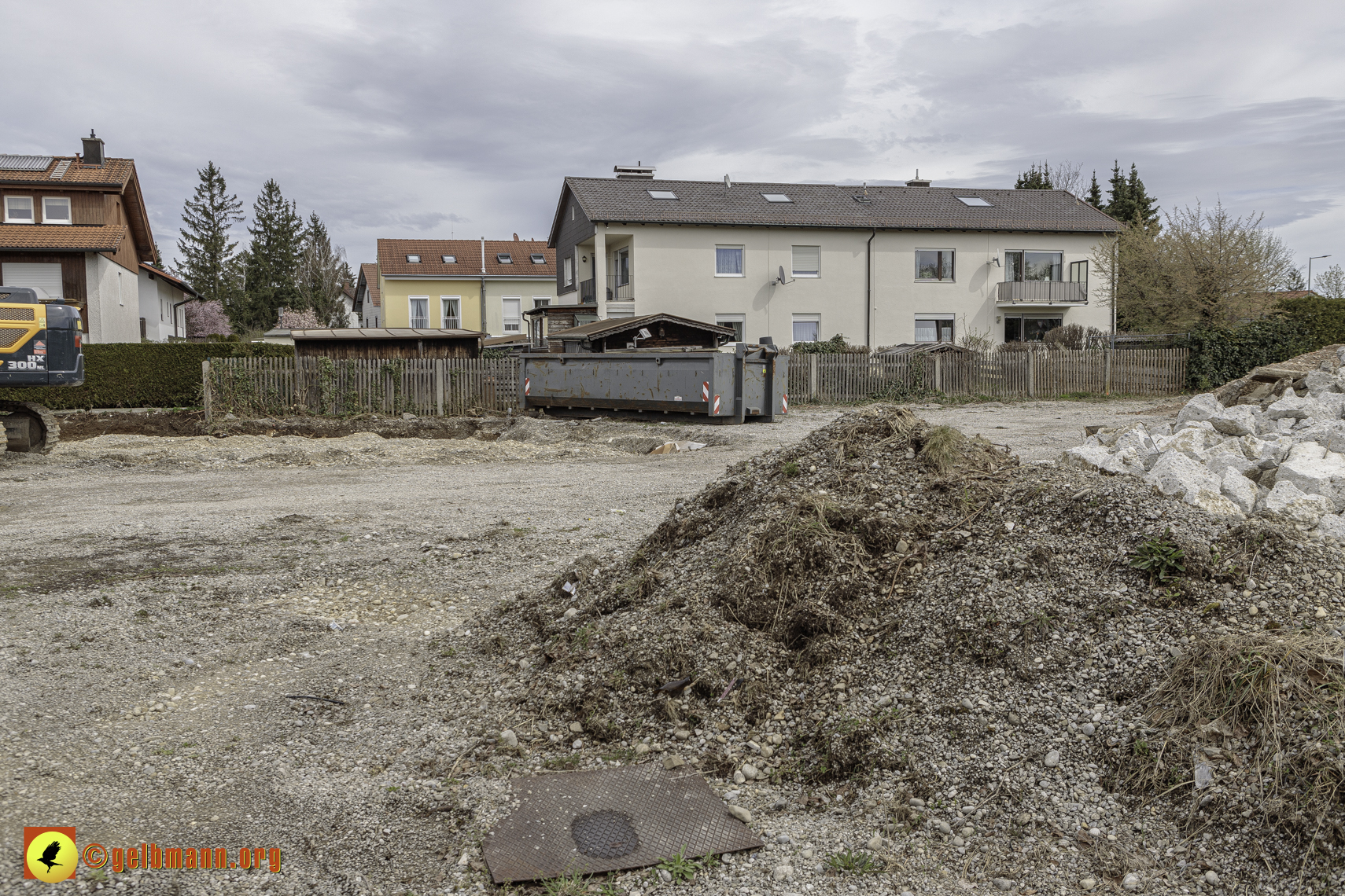 29.03.2024 -Bilder der Baustelle MONACO an der Heinrich-Wieland/Ecke Corinthstrasse in Neuperlach