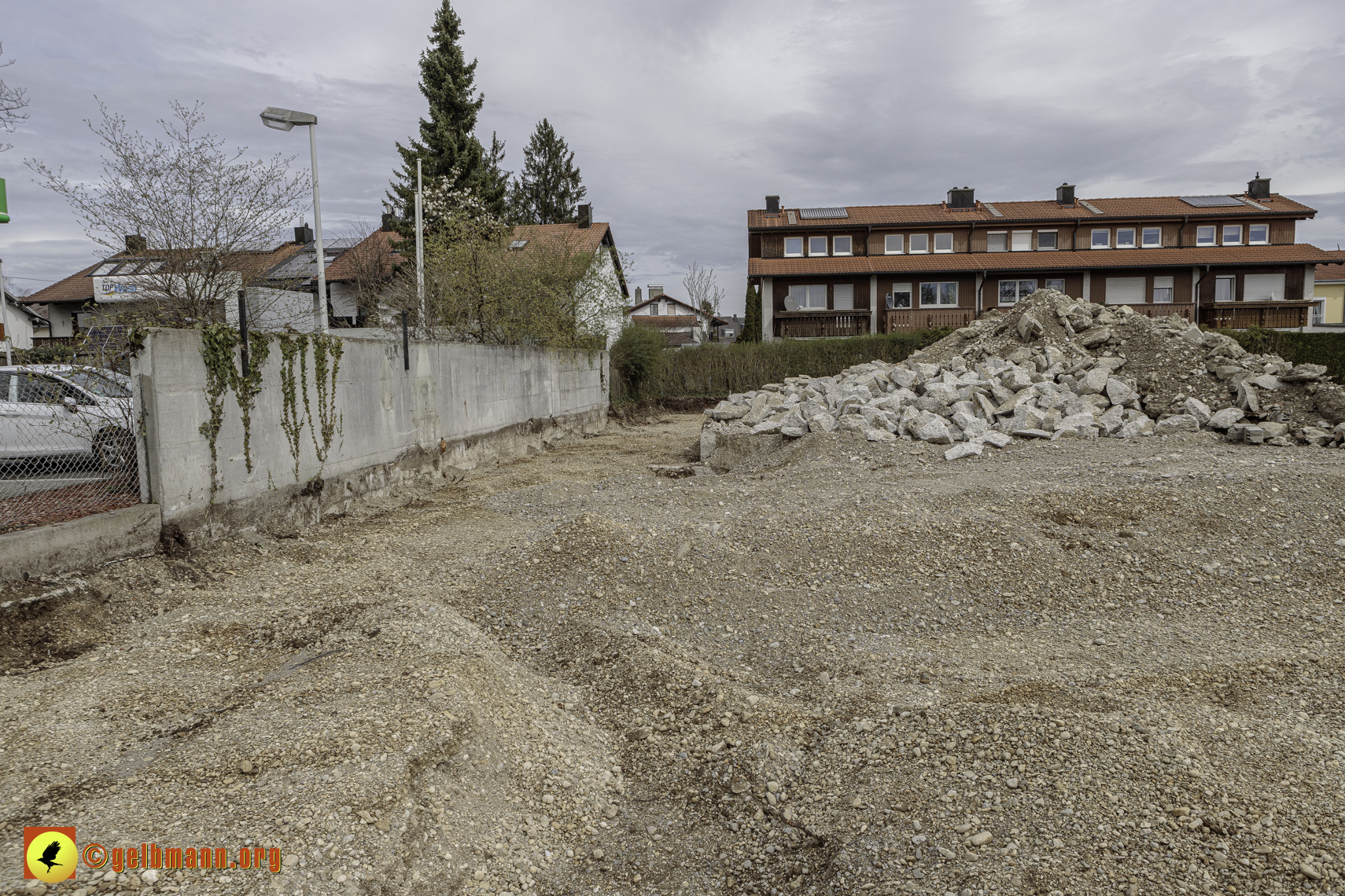 29.03.2024 -Bilder der Baustelle MONACO an der Heinrich-Wieland/Ecke Corinthstrasse in Neuperlach