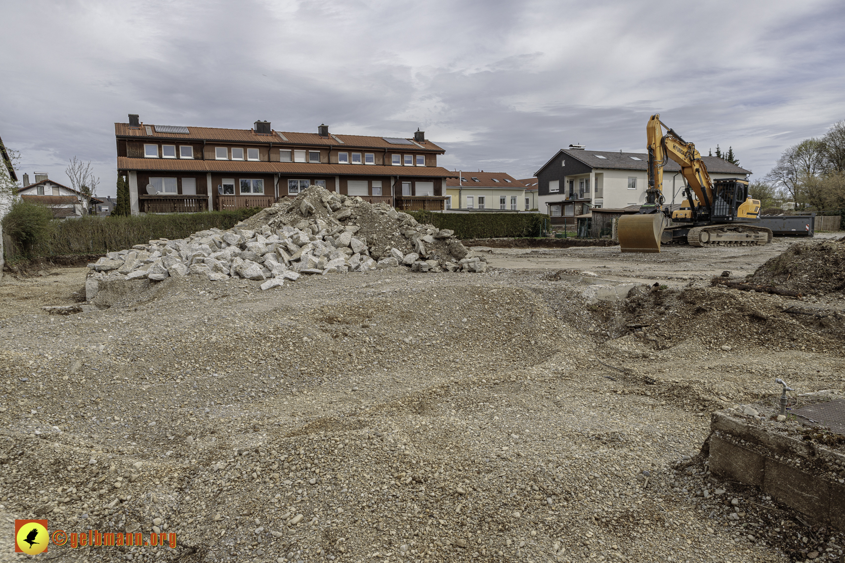 29.03.2024 -Bilder der Baustelle MONACO an der Heinrich-Wieland/Ecke Corinthstrasse in Neuperlach