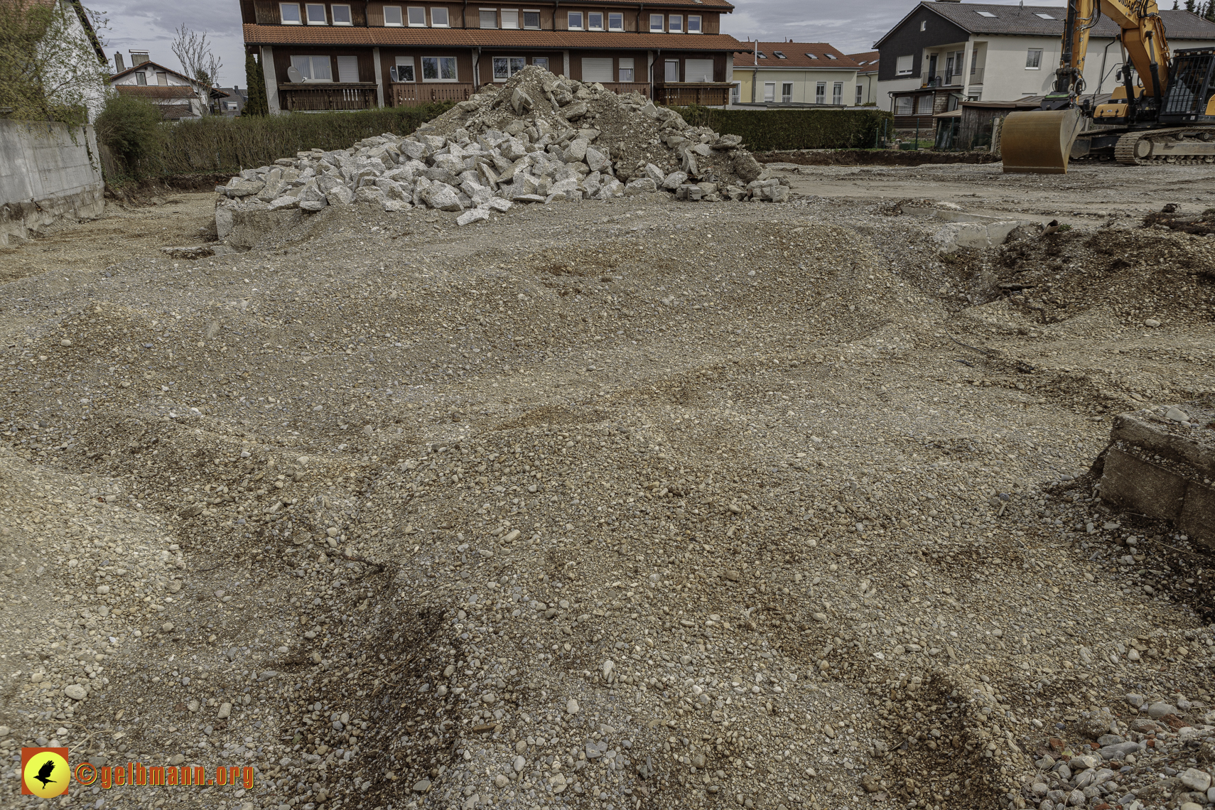 29.03.2024 -Bilder der Baustelle MONACO an der Heinrich-Wieland/Ecke Corinthstrasse in Neuperlach