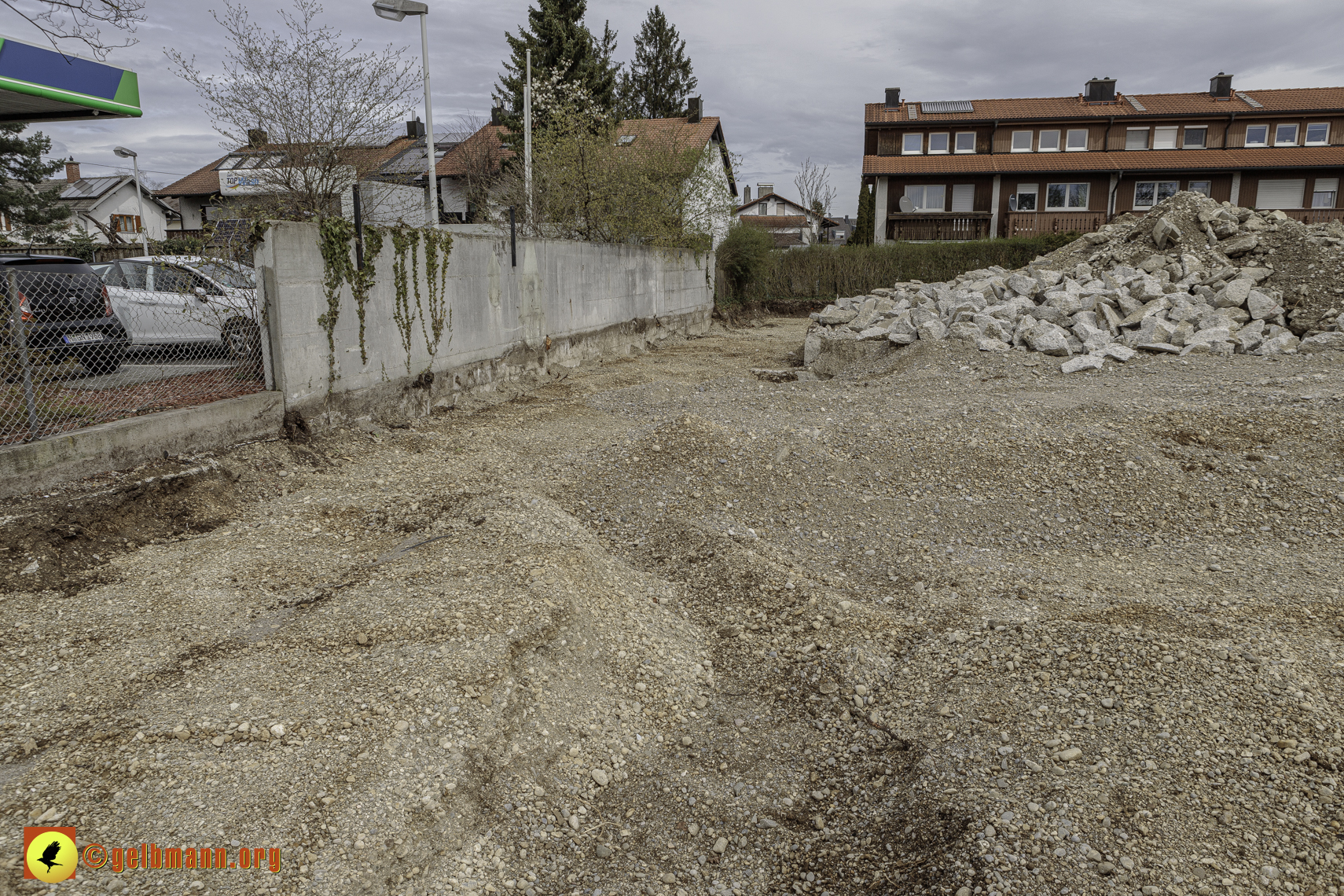 29.03.2024 -Bilder der Baustelle MONACO an der Heinrich-Wieland/Ecke Corinthstrasse in Neuperlach