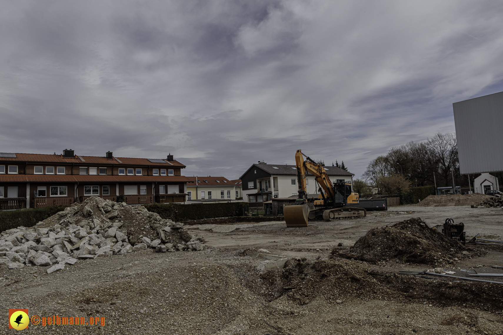 29.03.2024 -Bilder der Baustelle MONACO an der Heinrich-Wieland/Ecke Corinthstrasse in Neuperlach