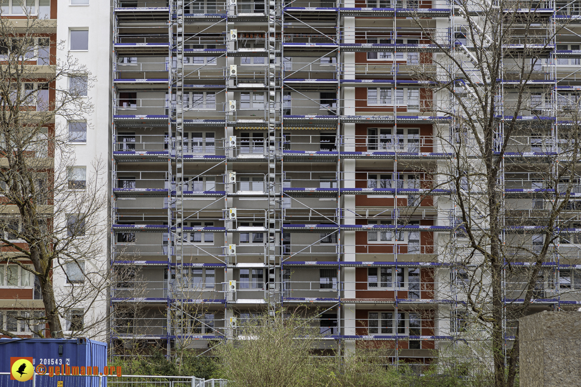 29.03.2024 - Balkonbrüstungen für dem Karl-Marx-Ring 11-21