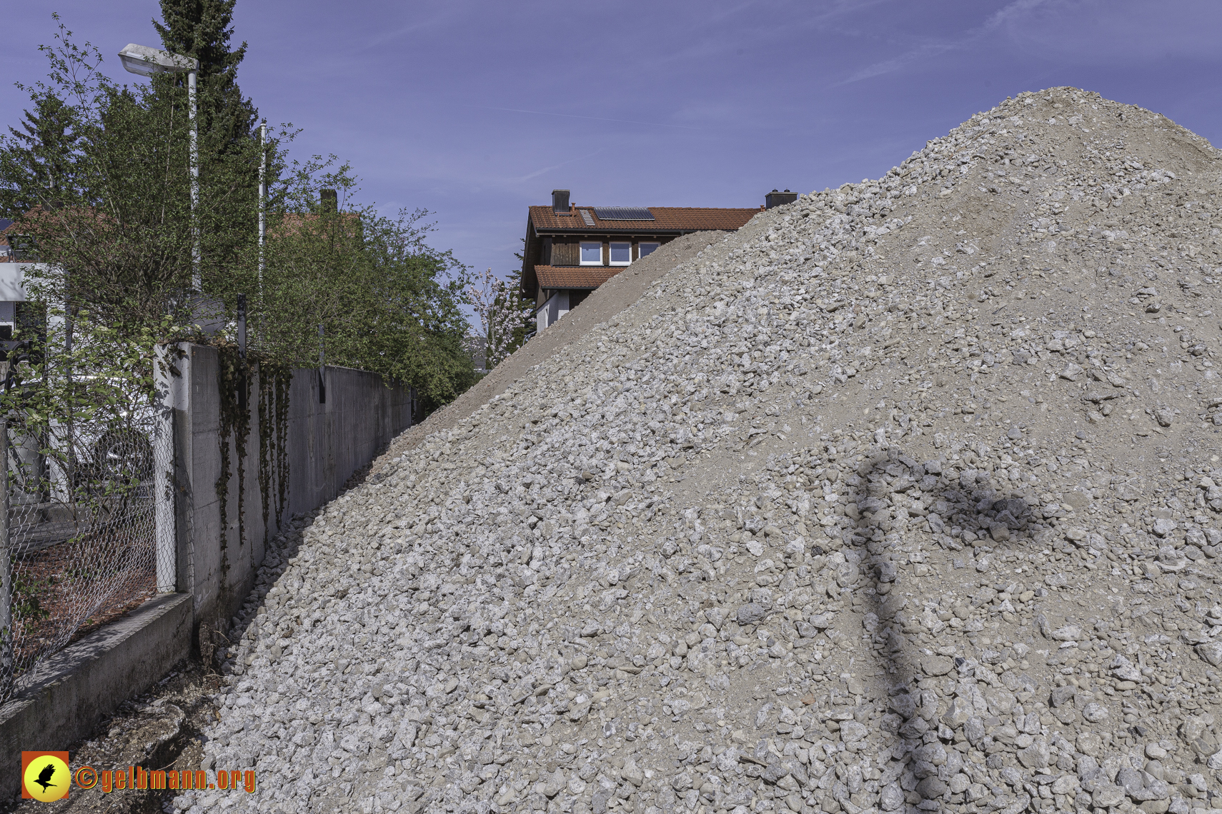 06.04.2024 - Bilder der Baustelle MONACO an der Heinrich-Wieland/Ecke Corinthstrasse in Neuperlach