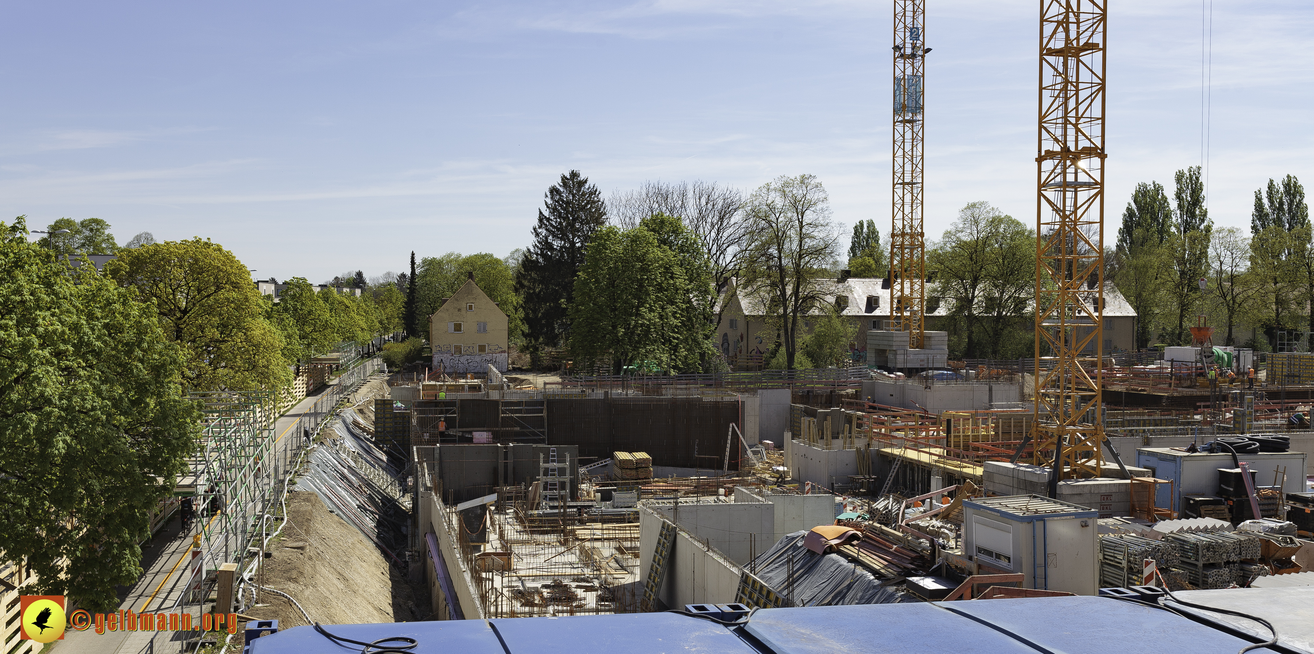 13.04.2024 - Maikäfersiedlung in Berg am Laim