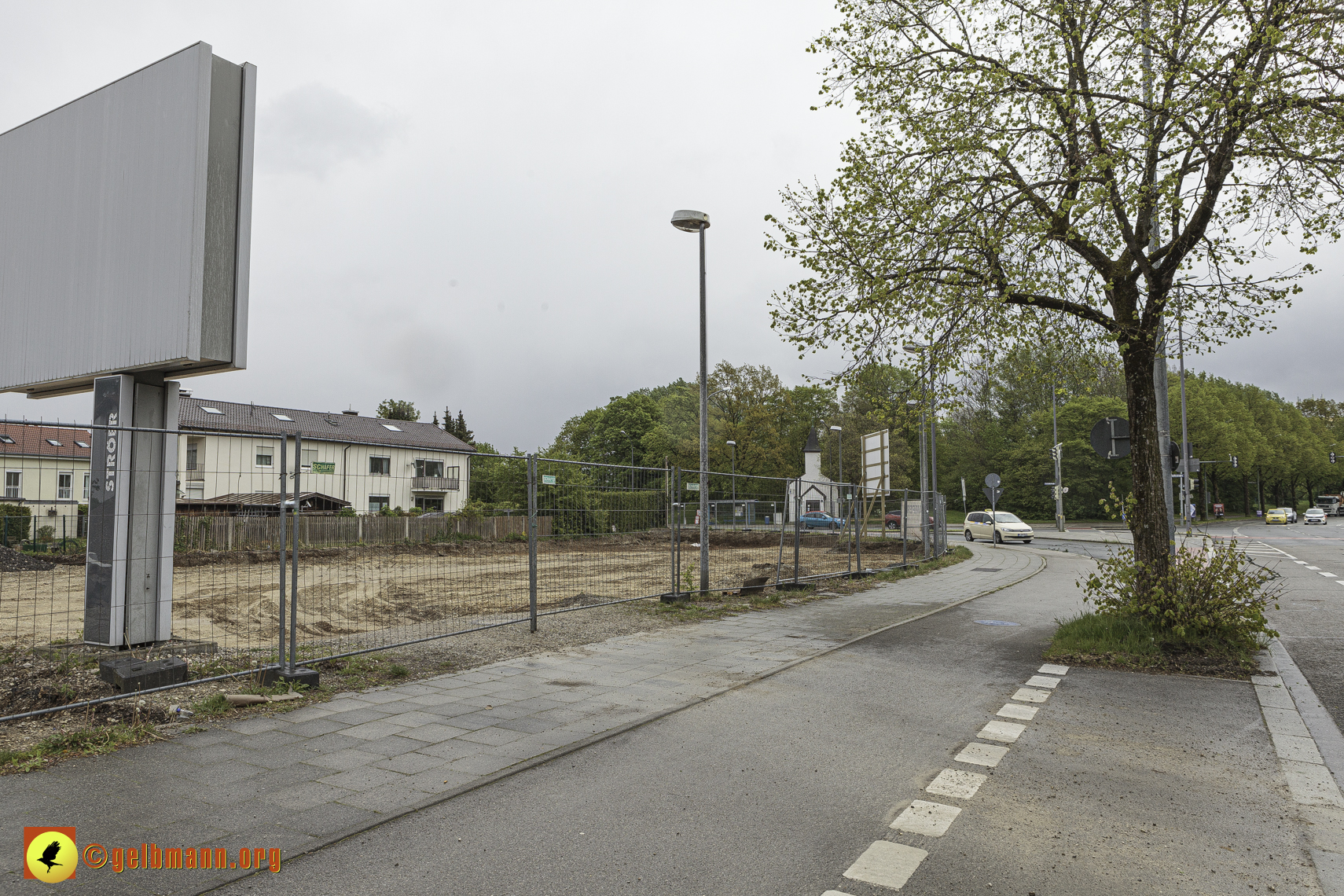 19.04.2024 - Bilder der Baustelle MONACO an der Heinrich-Wieland/Ecke Corinthstrasse in Neuperlach