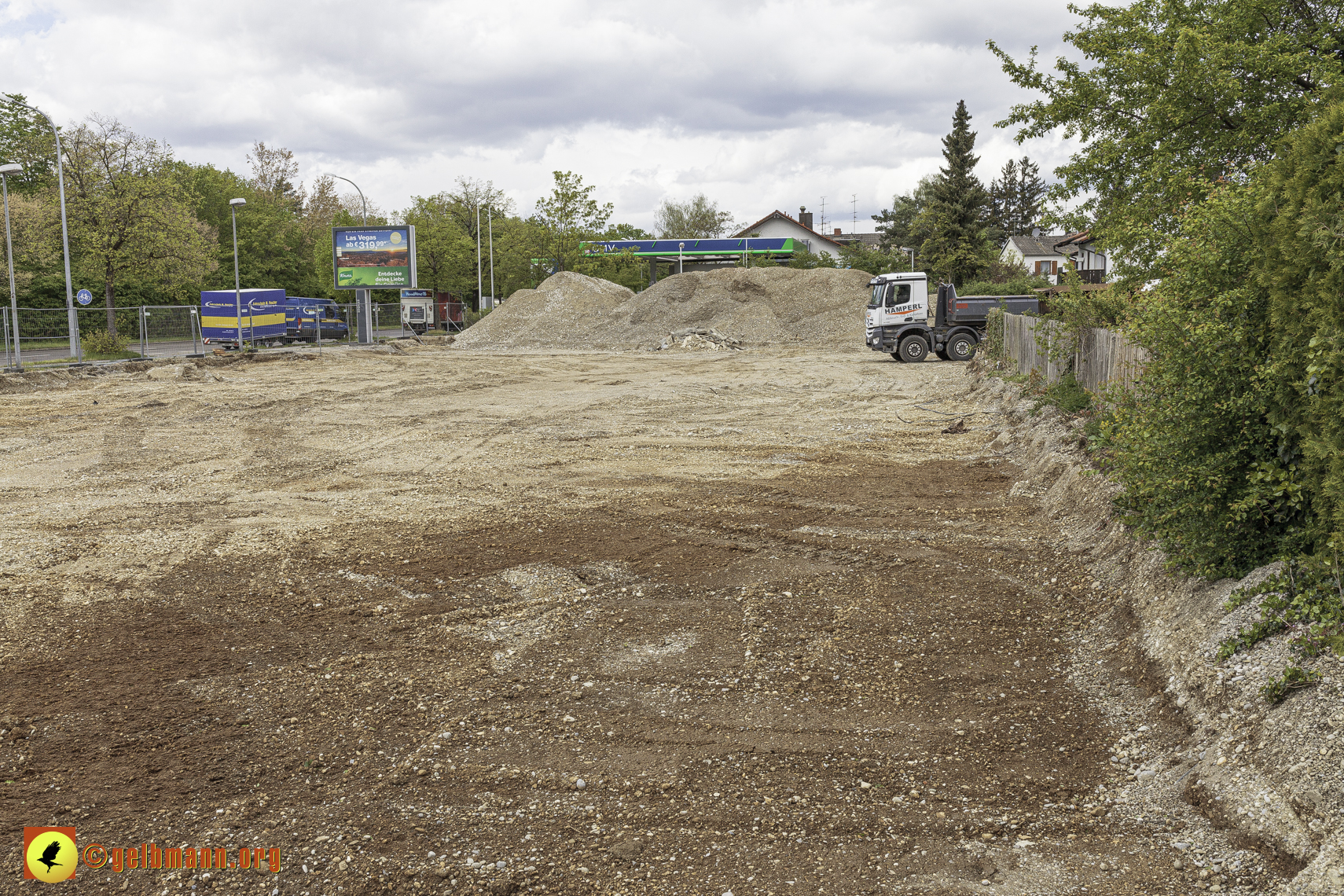 25.04.2024 - Bilder der Baustelle MONACO an der Heinrich-Wieland/Ecke Corinthstrasse in Neuperlach
