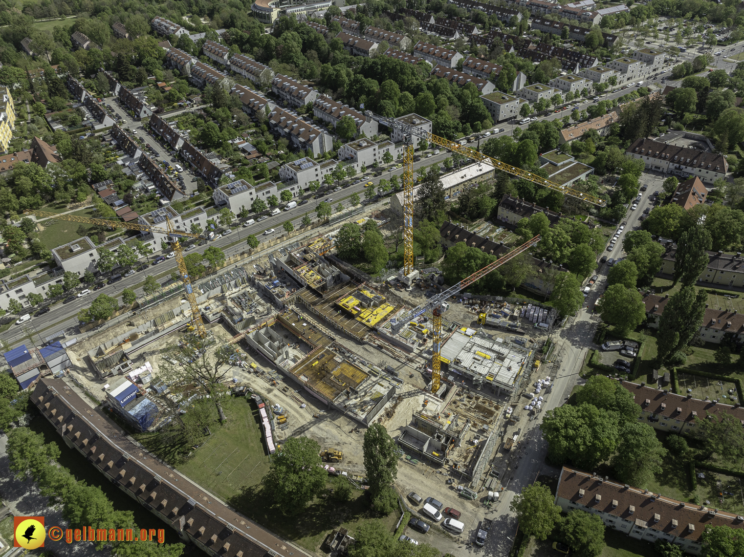 30.04.2024 - Die Maikäfersiedlung in Berg am Laim