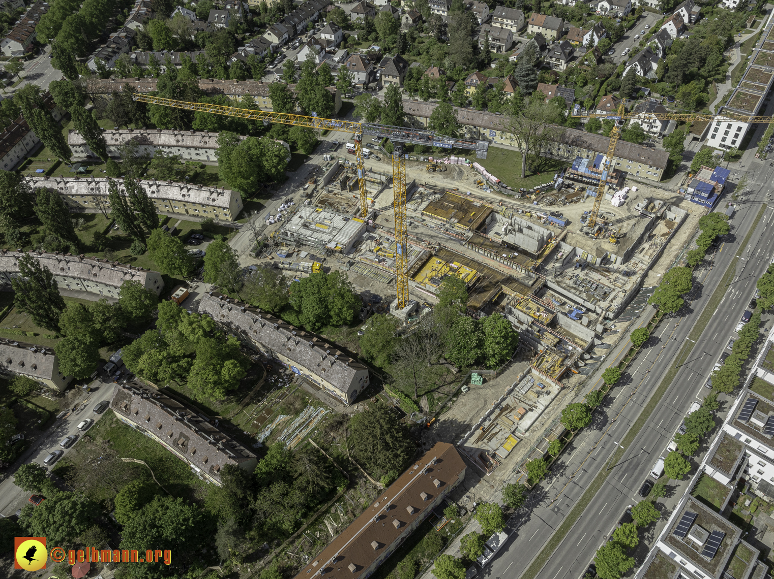 30.04.2024 - Die Maikäfersiedlung in Berg am Laim