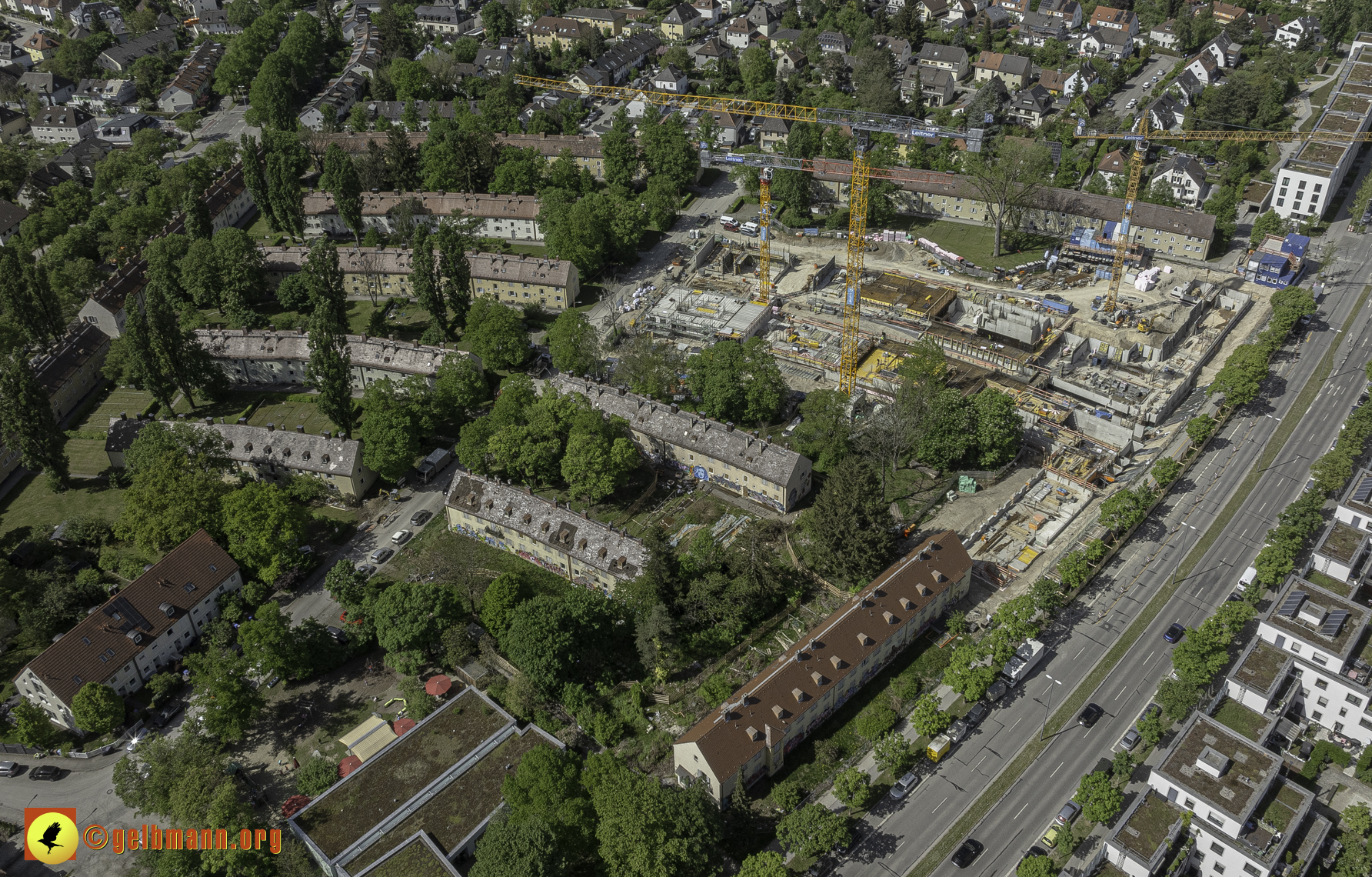 30.04.2024 - Die Maikäfersiedlung in Berg am Laim