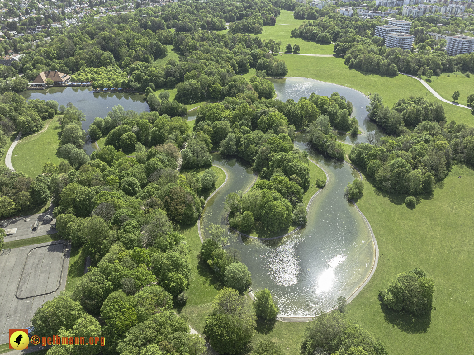 30.04.2024 - Der Ostpark in Berg am Laim und Neuperlach