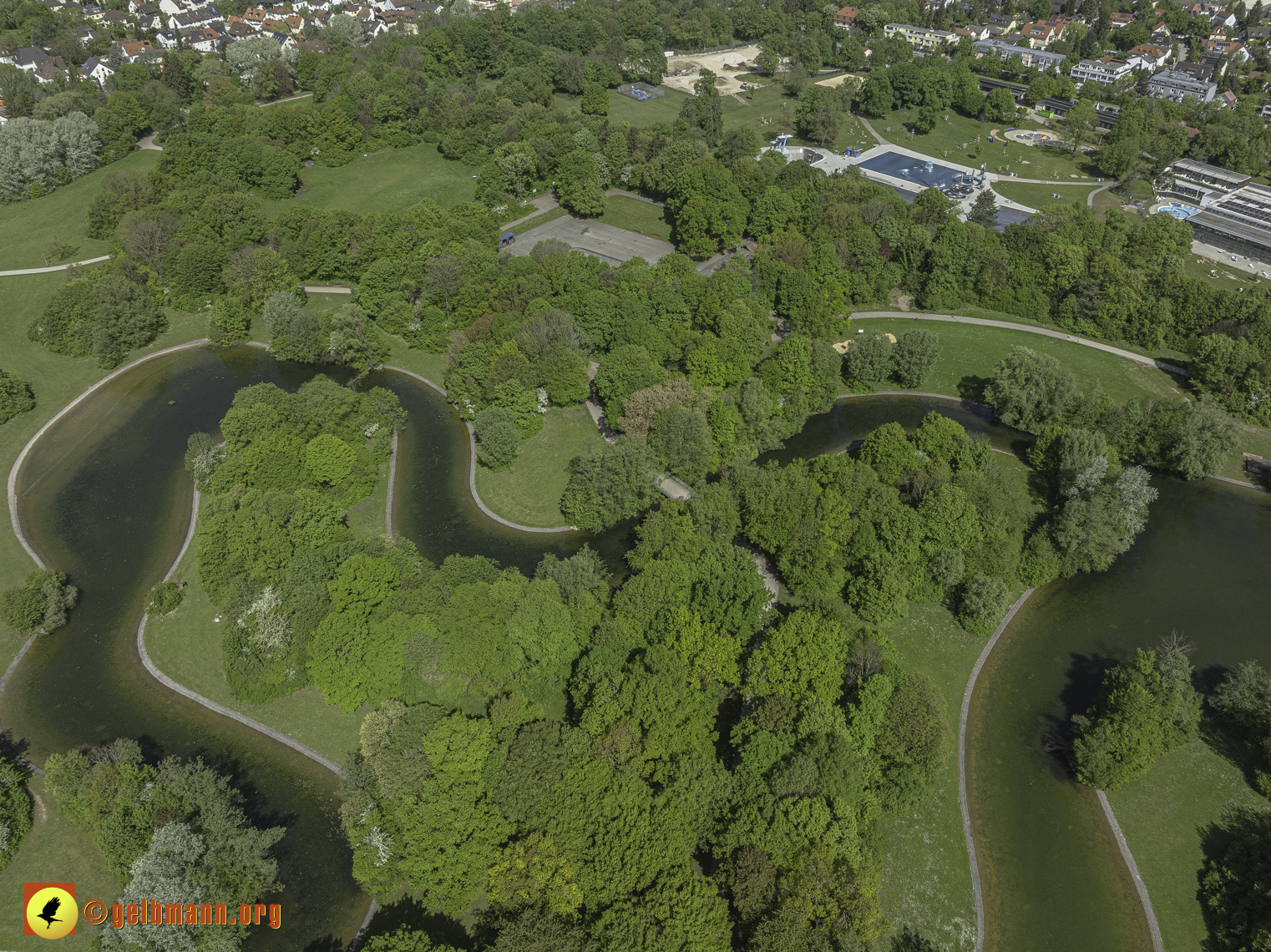 30.04.2024 - Der Ostpark in Berg am Laim und Neuperlach