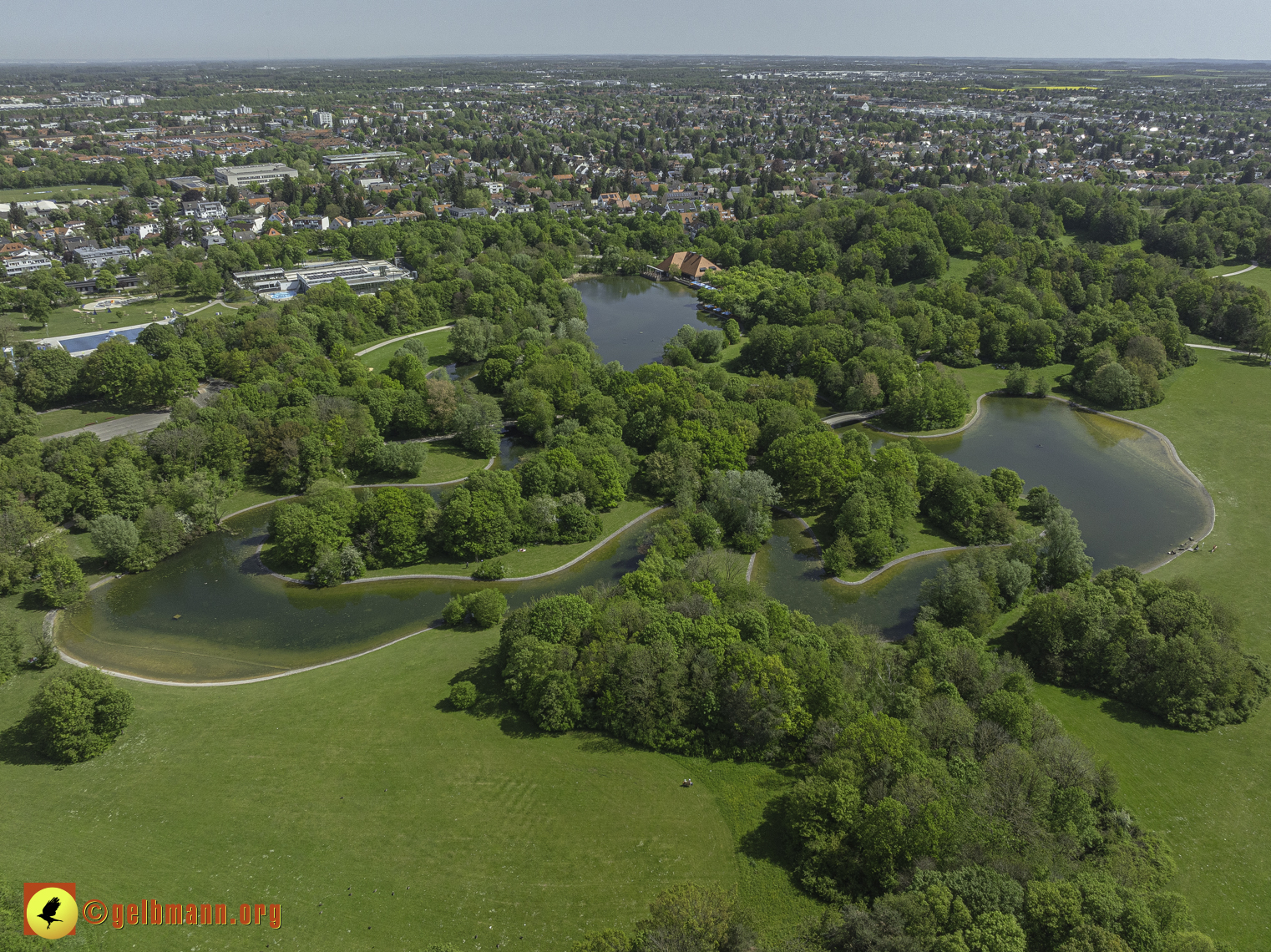 30.04.2024 - Der Ostpark in Berg am Laim und Neuperlach