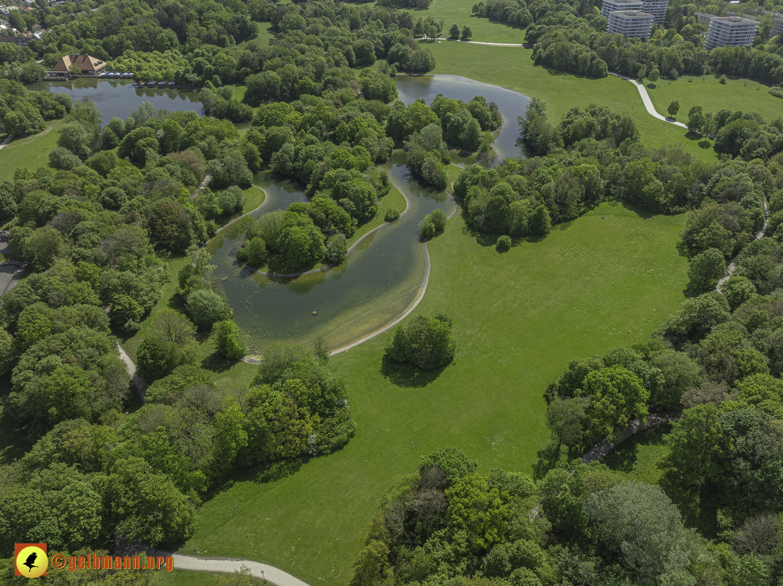30.04.2024 - Der Ostpark in Berg am Laim und Neuperlach