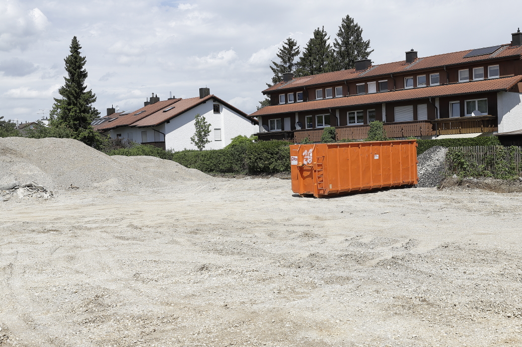 06.05.2024 - Bilder der Baustelle MONACO an der Heinrich-Wieland/Ecke Corinthstrasse in Neuperlach