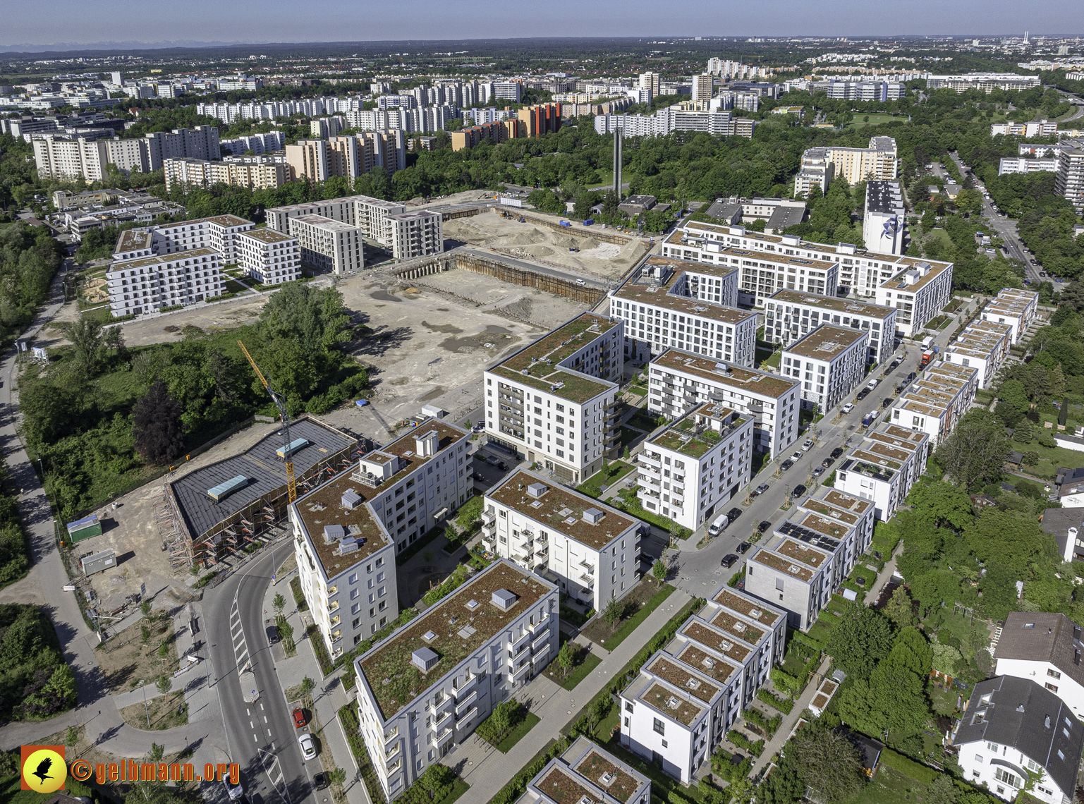 14.05.2024 - Kindergarten in der Wohnanalge Alexisquartier in Neuperlach