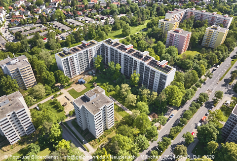 14.05.2024 - Baustelle Karl-Marx-Ring 11-21 in Neuperlach