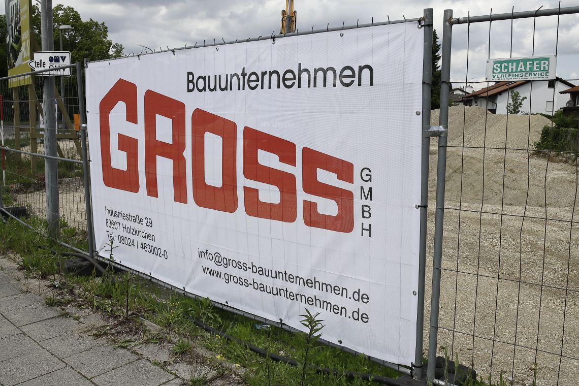 23.05.2024 - Bilder der Baustelle MONACO an der Heinrich-Wieland/Ecke Corinthstrasse in Neuperlach