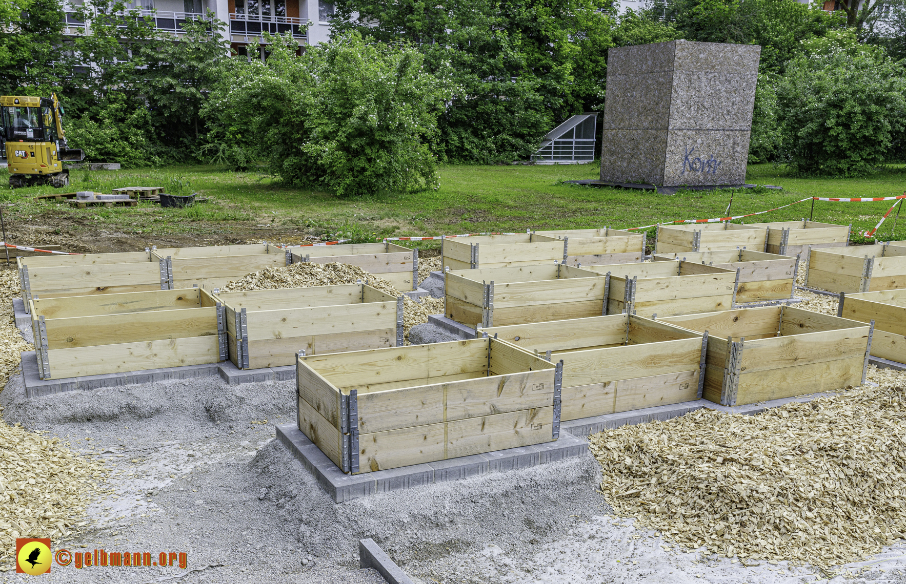 23.05.2024 - GEWOFAG-Sanierung am Karl-Marx-Ring 11-21